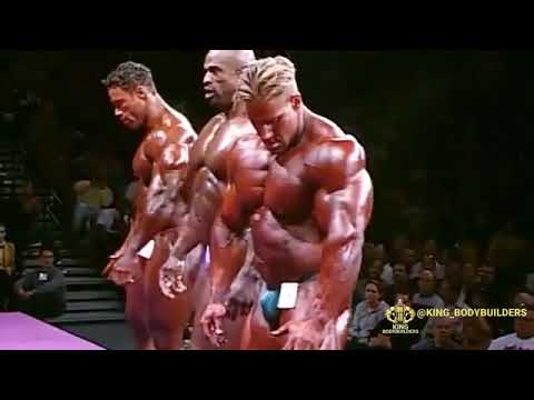 Mr Olympia 2001