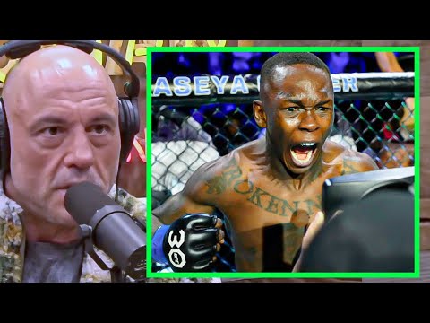 Joe Rogan - Du Plessis Is TOO BIG for Strickland - UFC 297