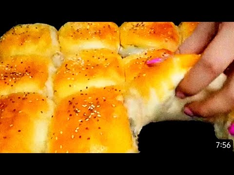 No kneading! Just need 5 Minutes to prepare | Super Fluffy