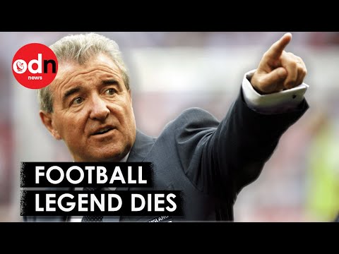 Former England Football Manager Terry Venables Dies Aged 80