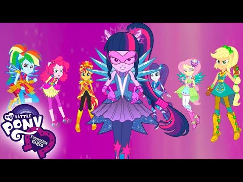 Equestria Girl | Defeating Gloriosa | Best Moments | MLP EG