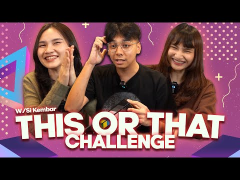 TES ADU COCOK COCOKAN BARENG SI KEMBAR !! - THIS OR THAT CHALLENGE