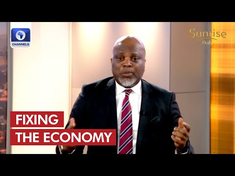 'We All Have A Role To Play To Reduce Inflation In Nigeria', Says Tope Fasua | Sunrise Daily