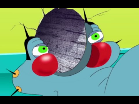 Oggy and the Cockroaches - HOLE IN THE WALL (S02E54) CARTOON | New Episodes in HD