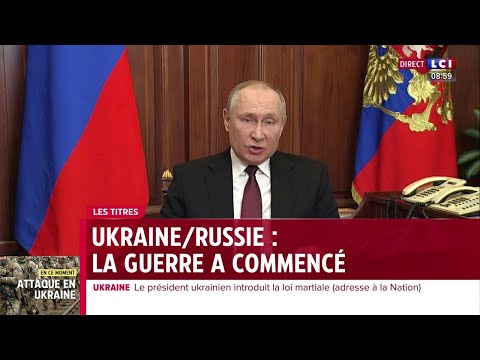 Ukraine : la guerre a commenc&eacute;