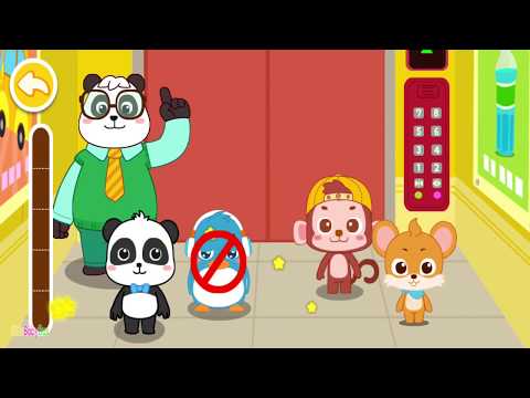 Baby Panda's Safety Journey: Learn Crucial Safety Tips at Home &amp; While Traveling - Educational Game