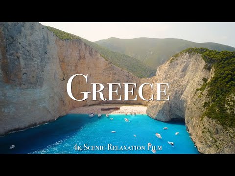 Greece 4K - Scenic Relaxation Film With Calming Music