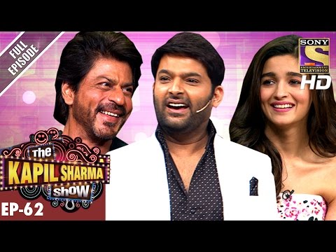 The Kapil Sharma Show - दी कपिल शर्मा शो-Ep-62-Shahrukh And Alia In Kapil's Show&ndash;26th Nov 2016