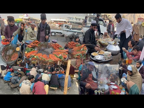 Morning Food in Afghanistan | BreakFast | street food in Afghanistan