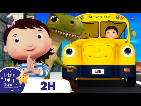 Wheels On The Bus Go Round | Baby Song Mix - Little Baby Bum Nursery Rhymes