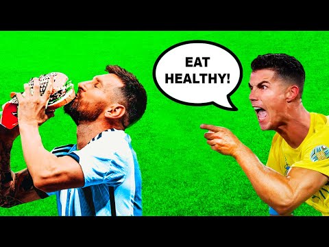 Exposed - What Football Players ACTUALLY Eat!