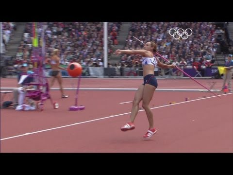 Women's Heptathlon Long Jump &amp; Javelin Highlights - London 2012 Olympics