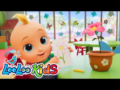 🌸A Flower in My Garden - Nursery Rhymes and Children Songs - LooLoo Kids Songs