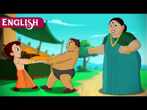 Chhota Bheem - Laddoo Challenge | English Cartoons for Kids | Fun Kids Videos