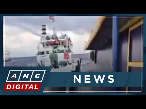 PH summons Chinese envoy over vessels confrontations in West Philippine Sea | ANC