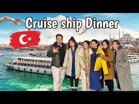 Cruise dinner in Turkey | Special dance&nbsp;performance&nbsp;| Rabia Faisal | Sistrology