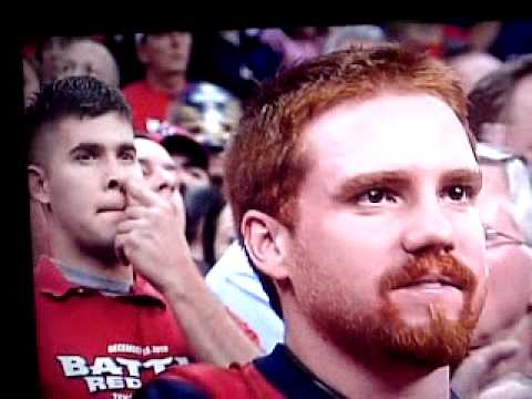 Man &quot;picking a winner&quot; During the Texans Vs. Ravens.