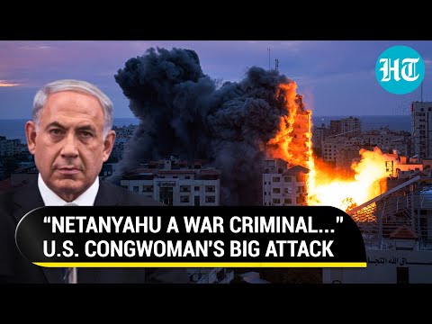 'Netanyahu A Genocidal Maniac': Big Attack On Israel's PM From U.S. Congwoman Over Gaza War