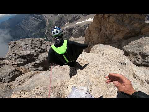 Marmolada South Face - Highest Summit of Dolomites - Wingsuit Flight