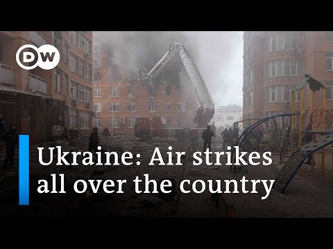 Ukraine: At least 18 people dead after most intense Russian air strikes since war began | DW News