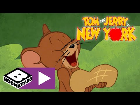 Tom and Jerry in New York | Jerry is Having Fun in NY | Boomerang UK