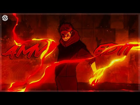 Sukuna vs Jogo - Jujutsu Kaisen [AMV/EDIT] 4K!