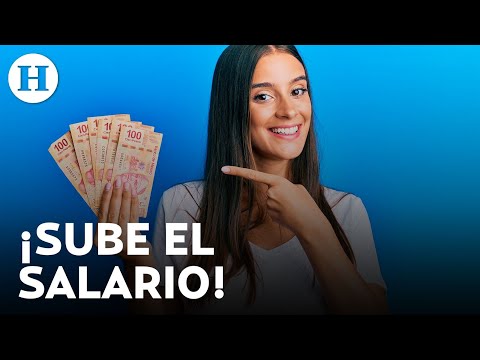 Salario m&iacute;nimo tendr&aacute; un aumento del 20% &iquest;Cu&aacute;ndo se ver&aacute; reflejado en mi quincena?