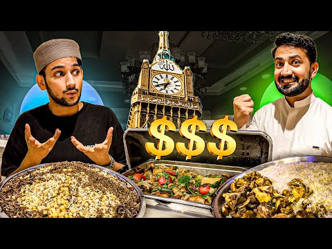 Most Luxurious and Expensive Restaurant in World Biggest Clock Tower Ft. Maaz Safder World