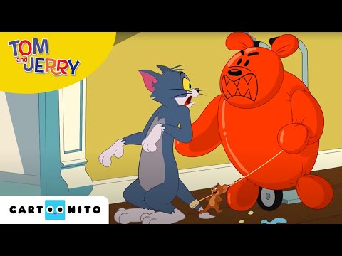 Tom and Jerry | Ballonnen-lol | Cartoonito