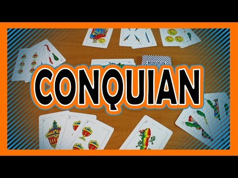 C&oacute;mo jugar conquian