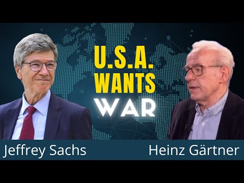 US Neocons Are Warmongering Around The World To Dominate The Globe | Jeffrey Sachs Speech in Vienna