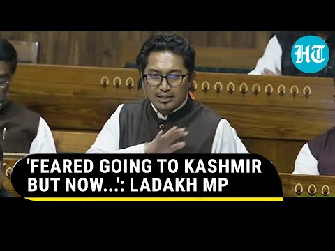 'Without Guns...': Ladakh MP Grills Farooq Abdullah In Parliament, Hails 370 Abrogation | Watch