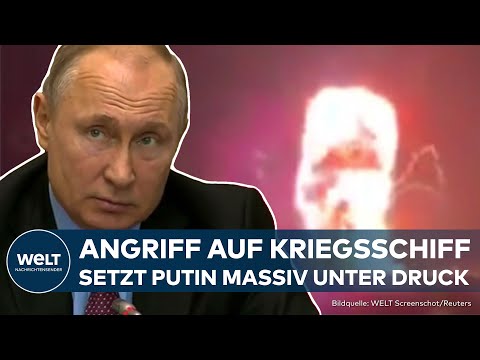 UKRAINE KRIEG: Putin unter Schock - Schwere Schl&auml;ge gegen die Schwarzmeer-Flotte