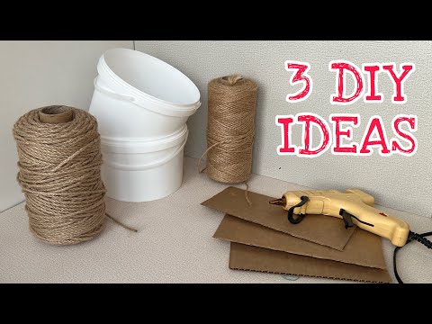 LOOK AT MY ORIGINAL IDEAS YOU HAVE NOT SEEN ANYWHERE | 3 DIY PLASTIC CRAFTS