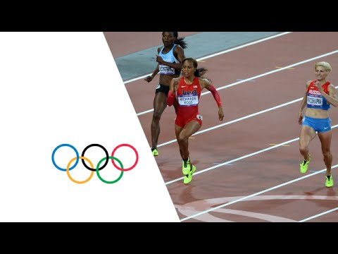 Women's 400m Final - London 2012 Olympics