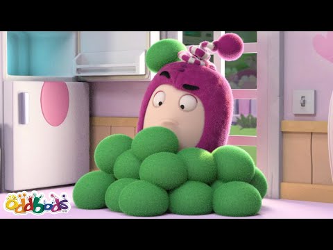 💖 Newt's Cute Alien 💖 | NEWT'S PINK TAKEOVER | Oddbods TV Full Episodes | Funny Cartoons For Kids