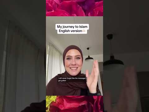 ￼Her journey to Islam reverted story new Swedish Revert.   NANNA تكبير الله اكبر