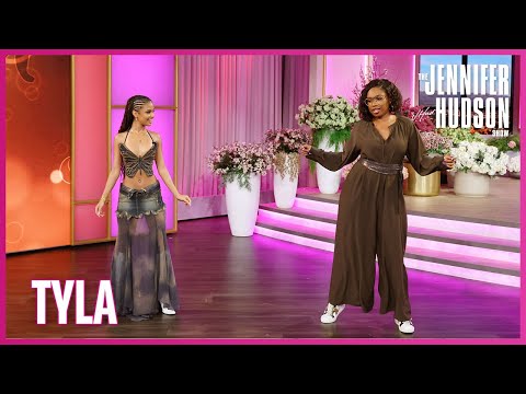 Tyla Teaches Jennifer Hudson Her Viral &lsquo;Water&rsquo; Dance