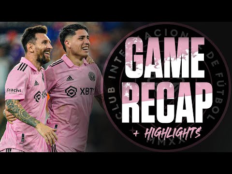 Lionel Messi, Inter Miami ADVANCE TO U.S. Open Cup FINALS [FULL Recap + HIGHLIGHTS] | CBS Sports