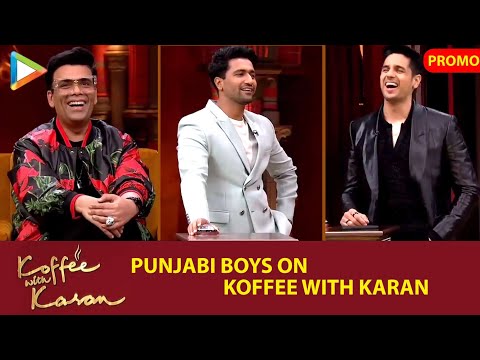 Vicky Kaushal &amp; Sidharth Malhotra on Koffee with Karan | Katrina Kaif | Kiara Advani | Karan Johar