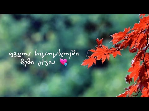 ყველა სიცოცხლეში ჩემი გქვია/giorgi gersamia🎸