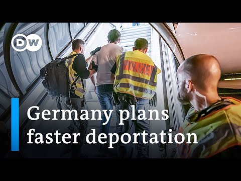 Germany introduces draft bill to step up deportations | DW News