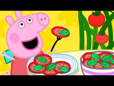 Peppa Pig Full Episodes | Grandpa Pig's Greenhouse | Cartoons for Children