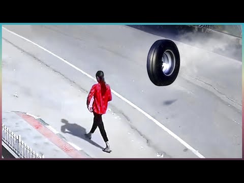 Luckiest People Caught On Camera | Moments Of Perfect Timing !