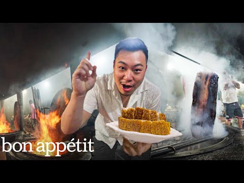 We Tried Hong Kong&rsquo;s Last Remaining Whole-Roasted Underground Hog  | Street Eats | Bon App&eacute;tit