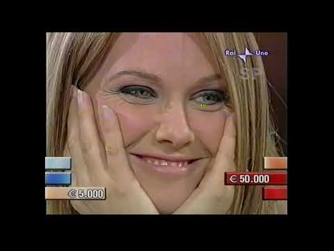 Affari Tuoi 1a Edizione con Paolo Bonolis (1 Dicembre 2003) RARISSIMO (720p50 HD)