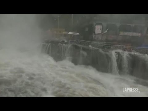 Inondazioni in India: le immagini della devastazione nello Stato del&nbsp;Tamil Nadu