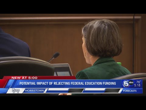 Potential impact of rejecting federal education funding in TN