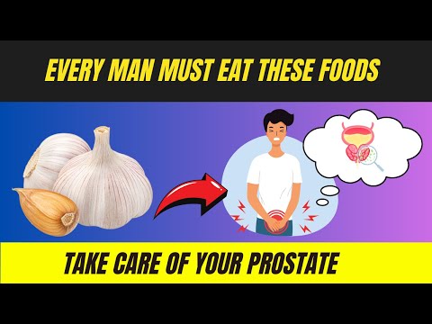 TOP 10 BEST FOODS FOR PROSTATE HEALTH