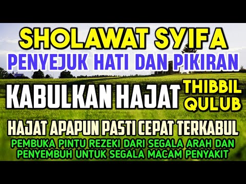 SHOLAWAT SYIFA PEMBUKA REZEKI PALING MUSTAJAB~ (THIBBIL QULUB ) PENYEMBUH